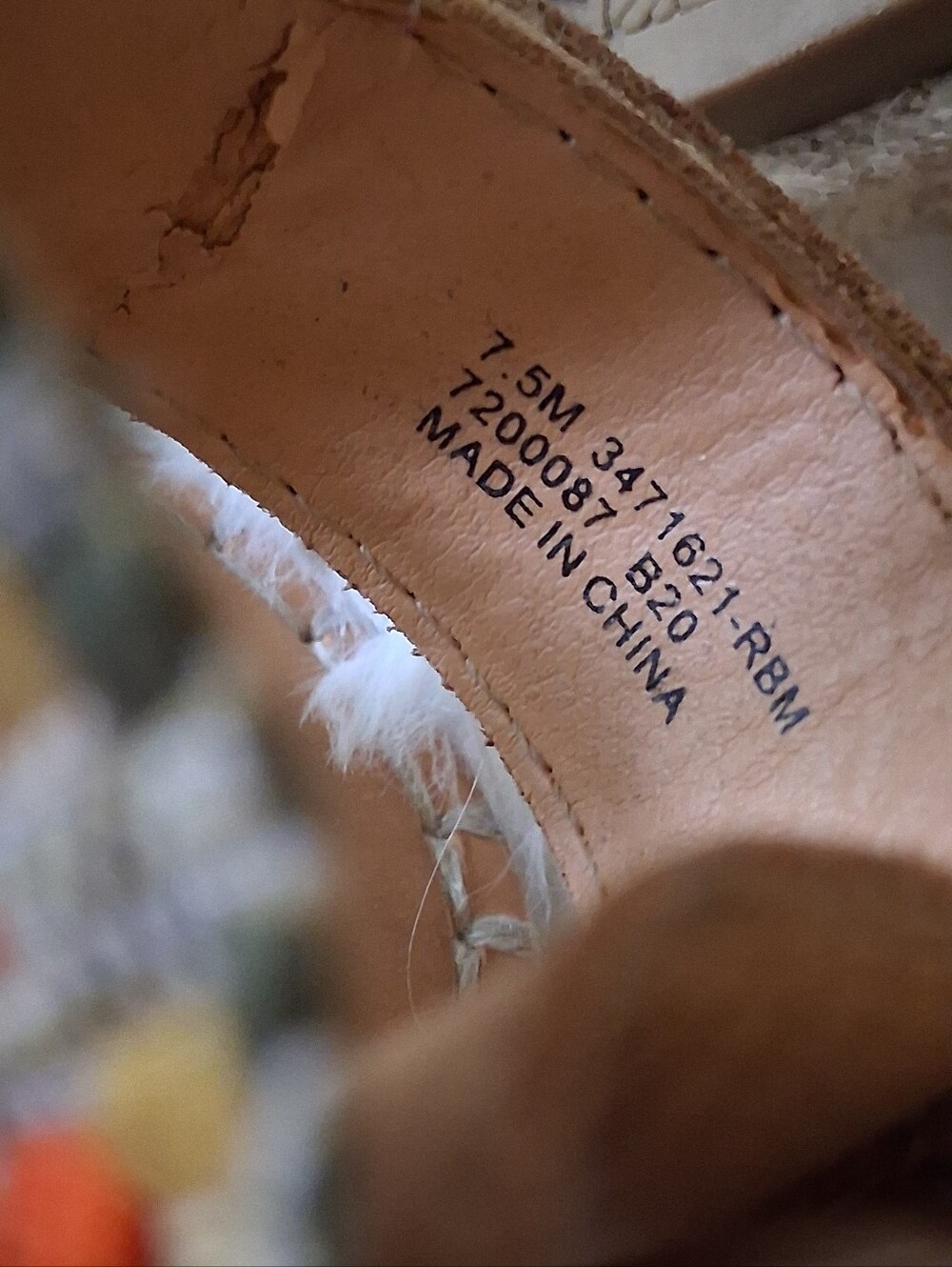 FRYE & CO KOLE ASYMMETRICAL ESPADRILLE SANDALS SIZE 7.5M - Picture 7 of 9